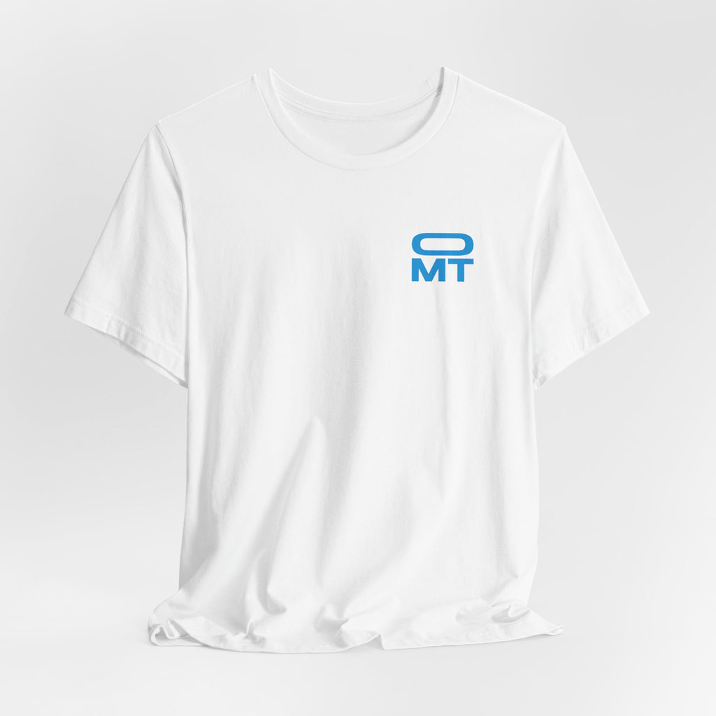 OMT Logo Tee (White)