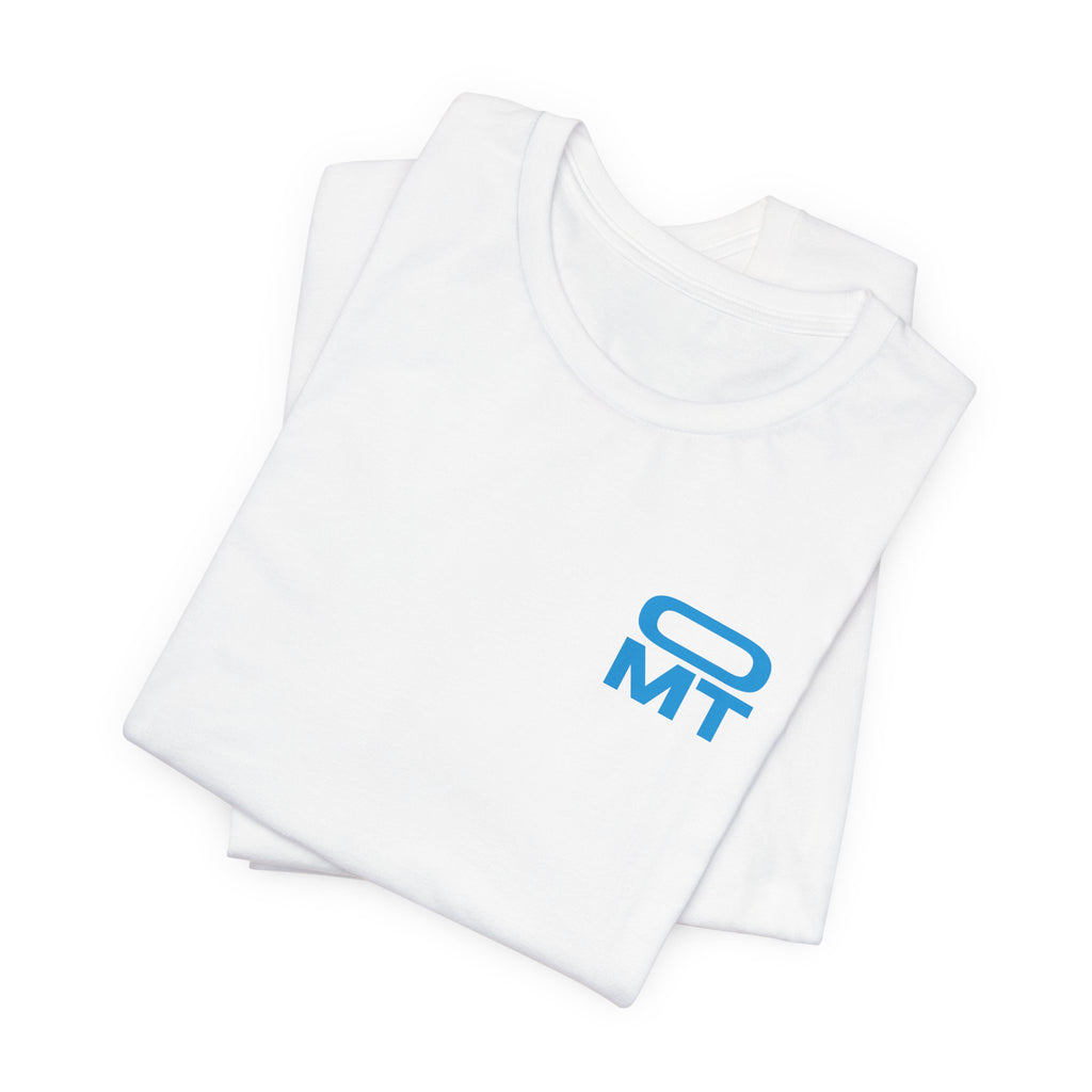 OMT Logo Tee (White)