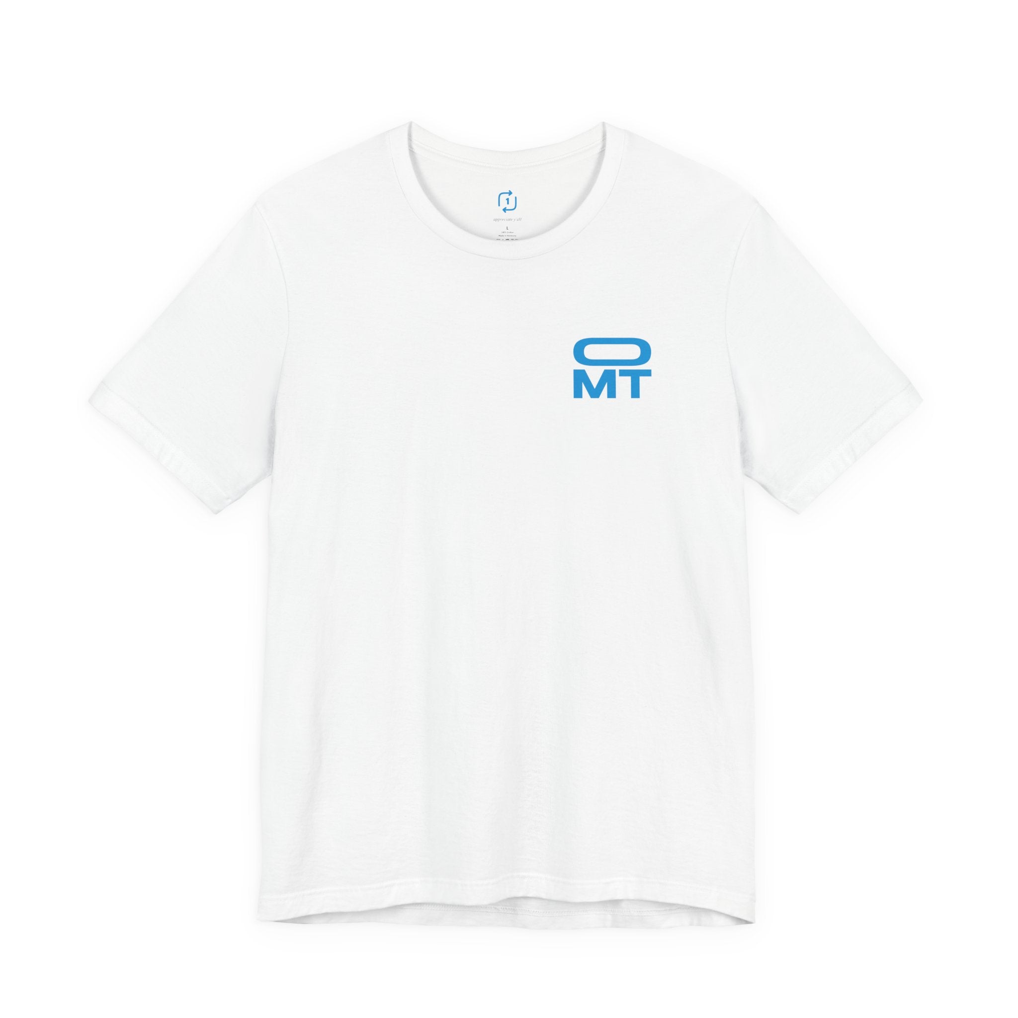 OMT Logo Tee (White)