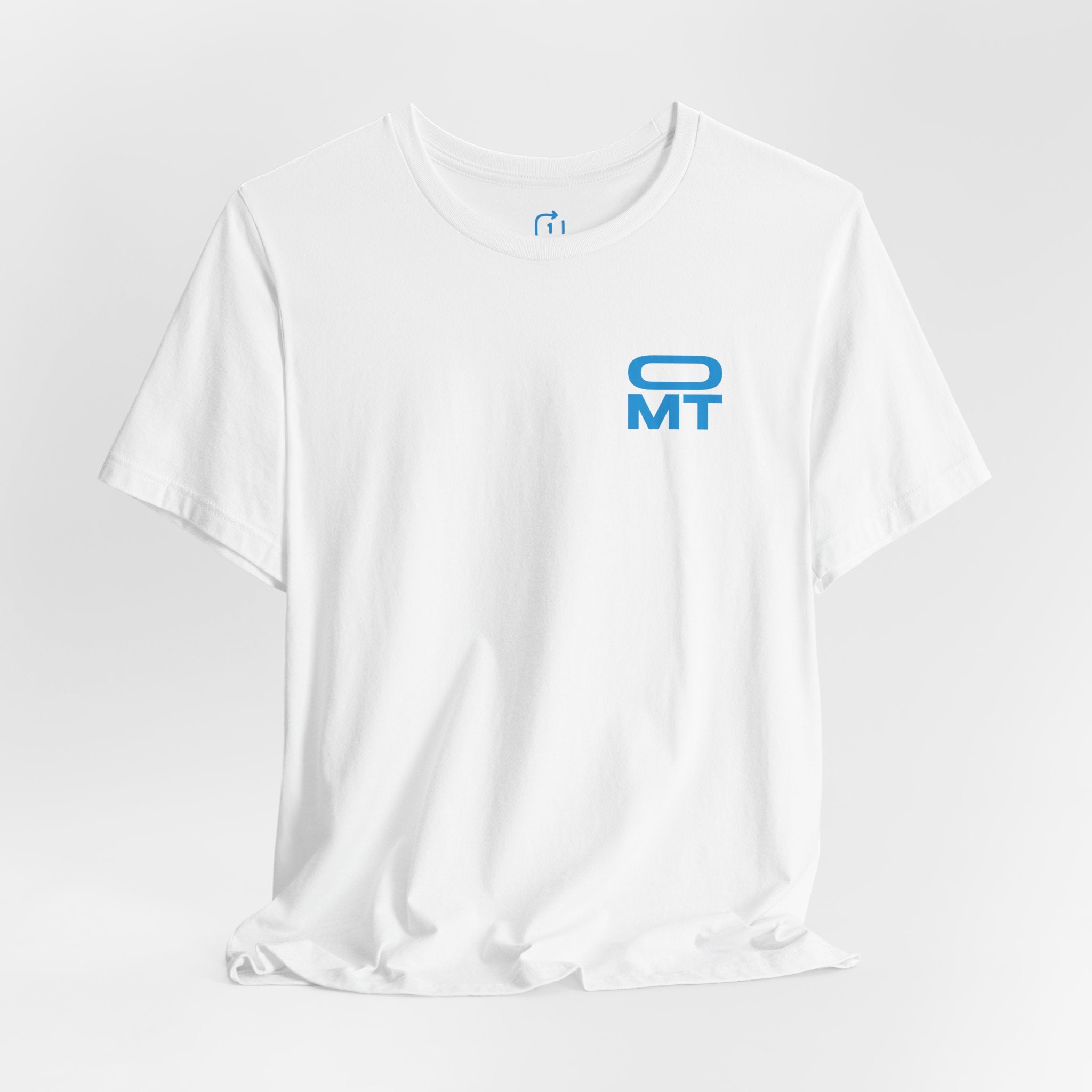 OMT Logo Tee (White)